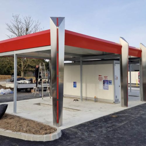 Progettazione ed installazione Autolavaggio Self Service con Portale